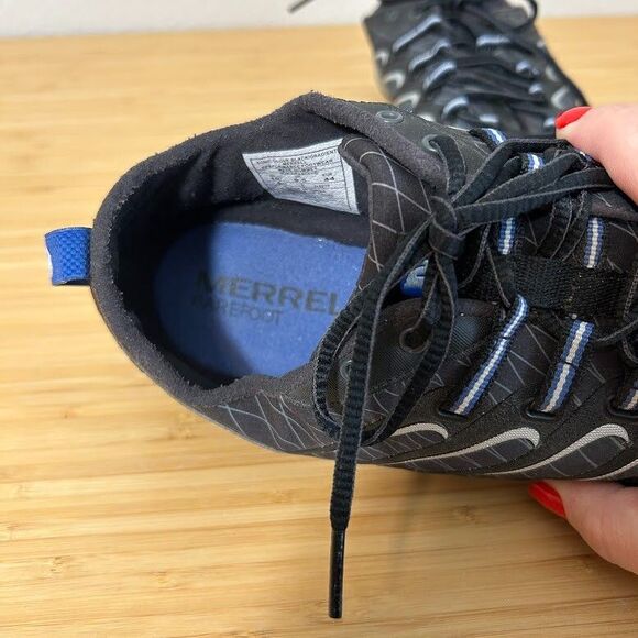 Merrell Sonic Glove Men's Barefoot Running Shoes Size 10 Black J15277 - Picture 7 of 8